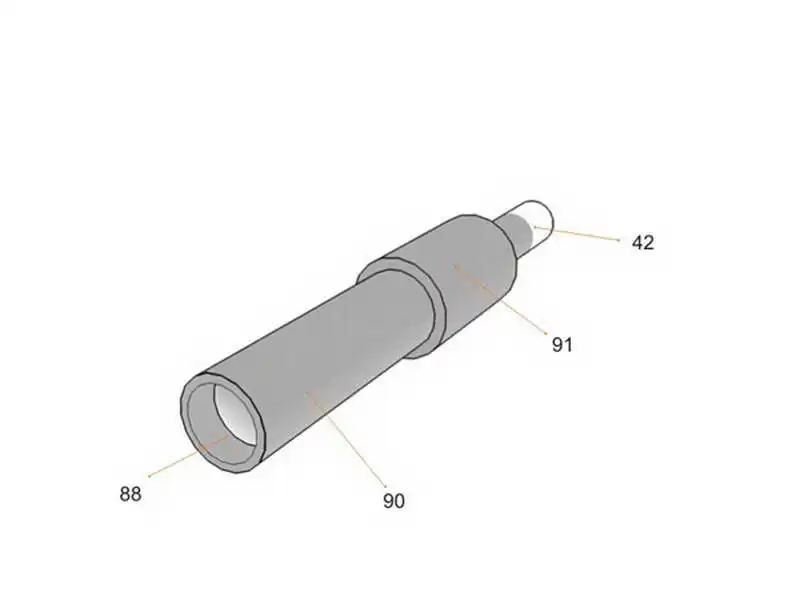 DIY 1:1 драгунов снайперская винтовка SVD Бумажная модель Сборка ручной работы 3D игра-головоломка детская игрушка