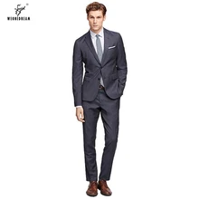 WEONEDREAM индивидуальный заказ свадебные костюмы для мужчин,(куртка+ брюки) мужской костюм, деловые костюмы для мужчин