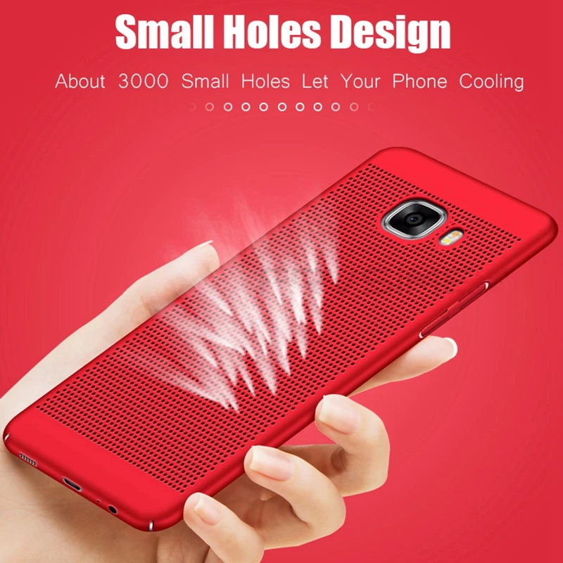 FRVSIMEM-Slim-Radiating-Matte-Phone-Case-For-Samsung-Galaxy-S8-Plus-S7-S6-edge-J3-J5