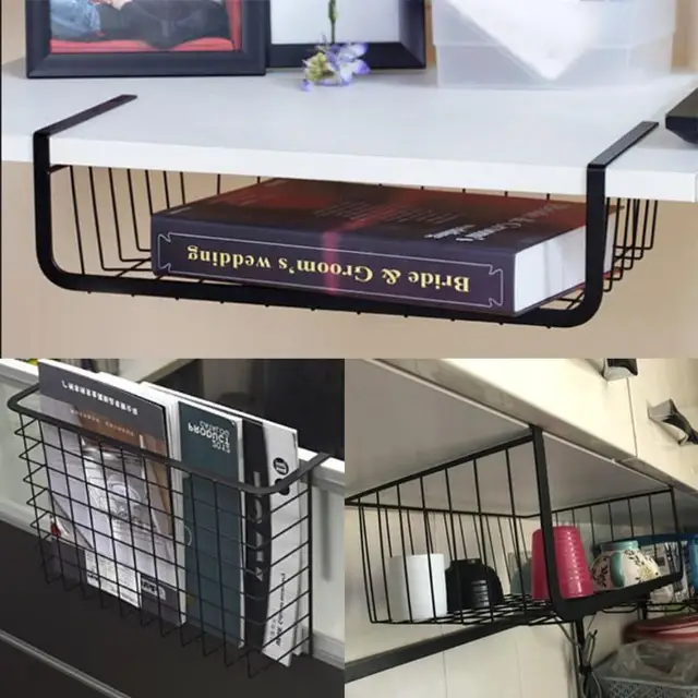 Cheap Cupboard Hanging Under Shelf Storage Iron Mesh Basket Cabinet Door Organizer Rack Closet Holders Storage Basket Rack Organizer Cheap Cupboard Hanging Under Shelf Storage Iron Mesh Basket Cabinet Door Organizer Rack Closet Holders Storage Basket Rack Organizer