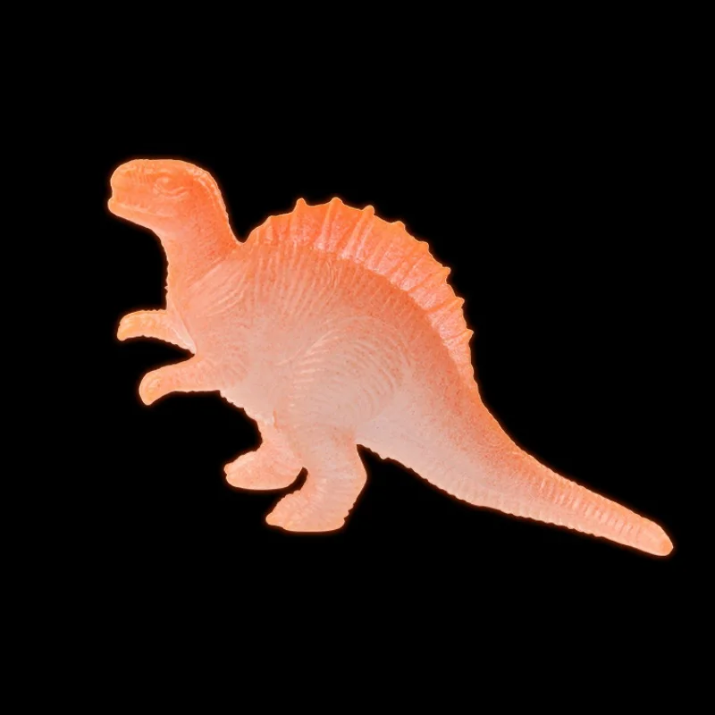 

10 pcs/set Night Light Noctilucent Dinosaur Figure Gift Toy for Children Kids Toys & Novelty toy free shipping
