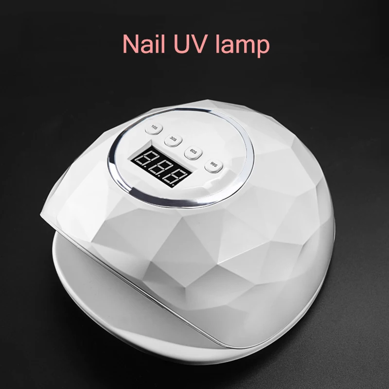 

86w LED UV Nail Lamp Dryer 39 pcs LEDDual Hands Nail Lamp For Gel UV Curing Nail Polish With Timer Sensor LCD Display YF2018