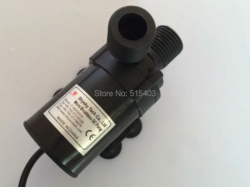 9 24V Mini Brushless DC pump 800/800A F Pressure booster pump electric water heater submersible pump 750LPH 7.5M Low noise|pump electric|pressure boosterdc pump - AliExpress