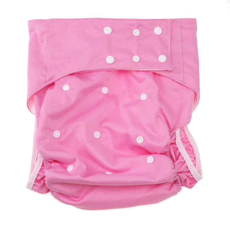 1pc Adjustable Large Size Reusable PUL Waterproof Cloth Hospital Adult