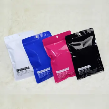 

100Pcs Resealable Clear Plastic Seal Zip Lock Bags Poly Ziplock Bag Reclosable Underpant Storage Bags Store Supplies