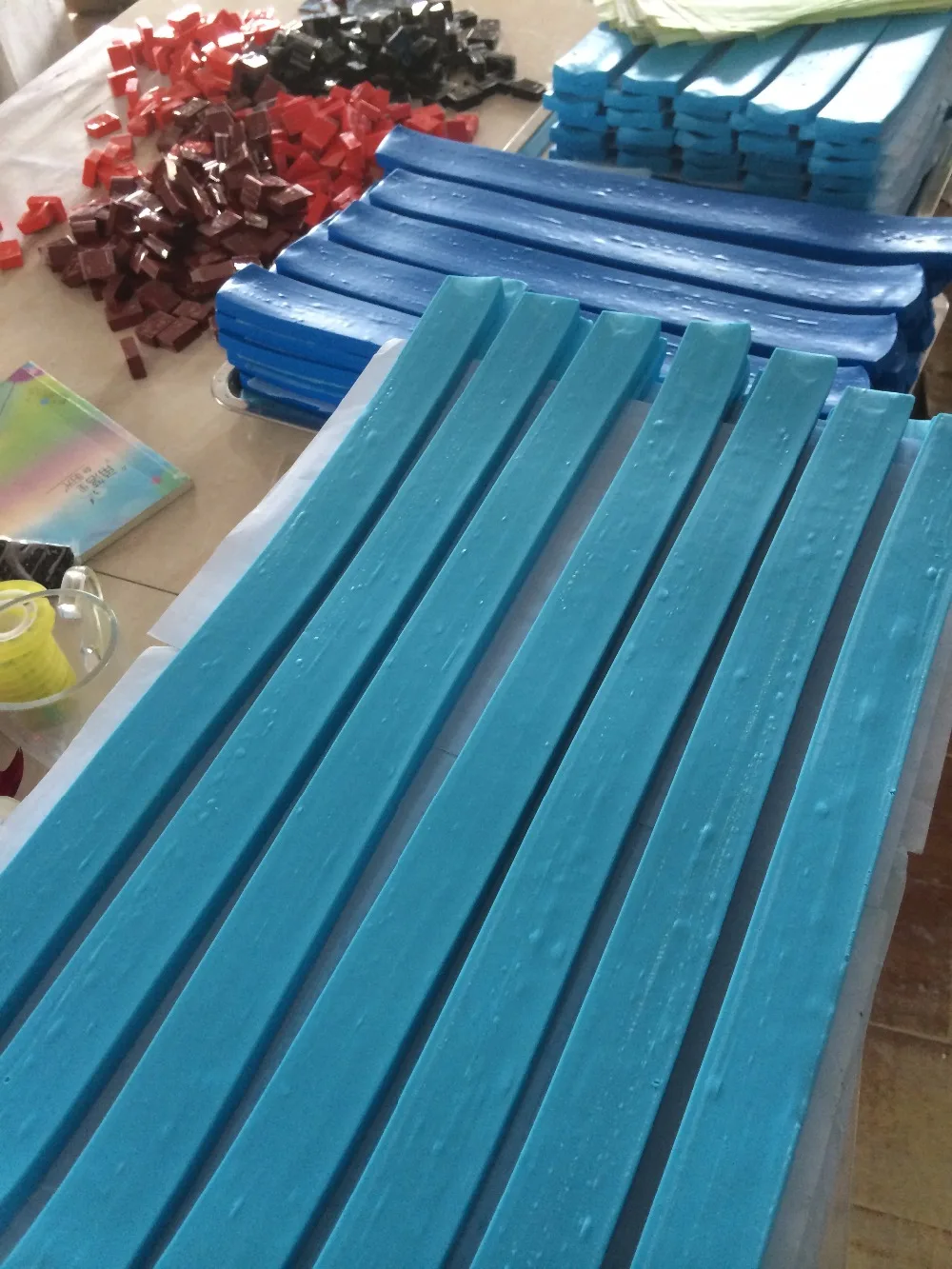 Artista da Argila Modela a Argila Ferramentas da Cor Faz a Argila do Polímero da Argila do Ofício do Artista Textura Flexível Argila 24 Acessório 20g Bloco Que da 6 Argila de modelagem
