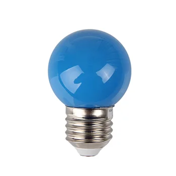 

2 x E27 1W 6 SMD2835 Globe Ball Bulbs Home Decoration 2018 New LED Lamp Blue/Green/Warm White/Red