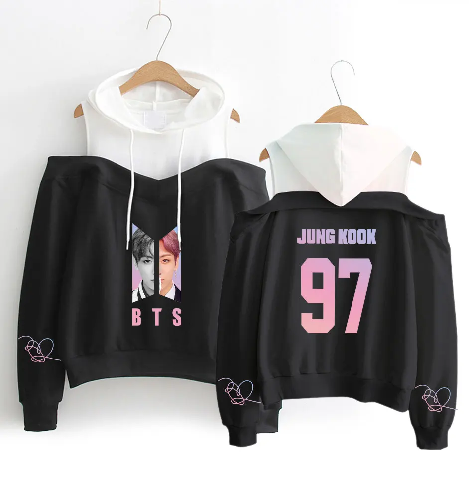 bts official merch hoodie