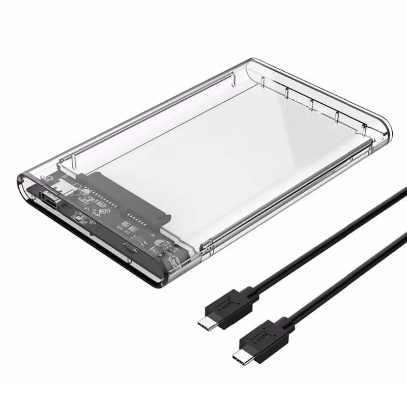 

ORICO 2139C3-G2-CR HDD Case SATA to USB3.1 Gen2 Type-C External Enclosure for 2.5inch 7mm/9.5mm HDD hard disk hard drive