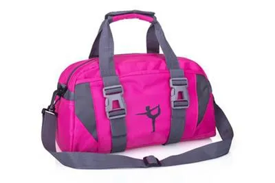 New Sports Training Fitness Bag Women Sport Outdoors Gym Bag Luggage Sack Female Shoulder Yoga Pack Bag