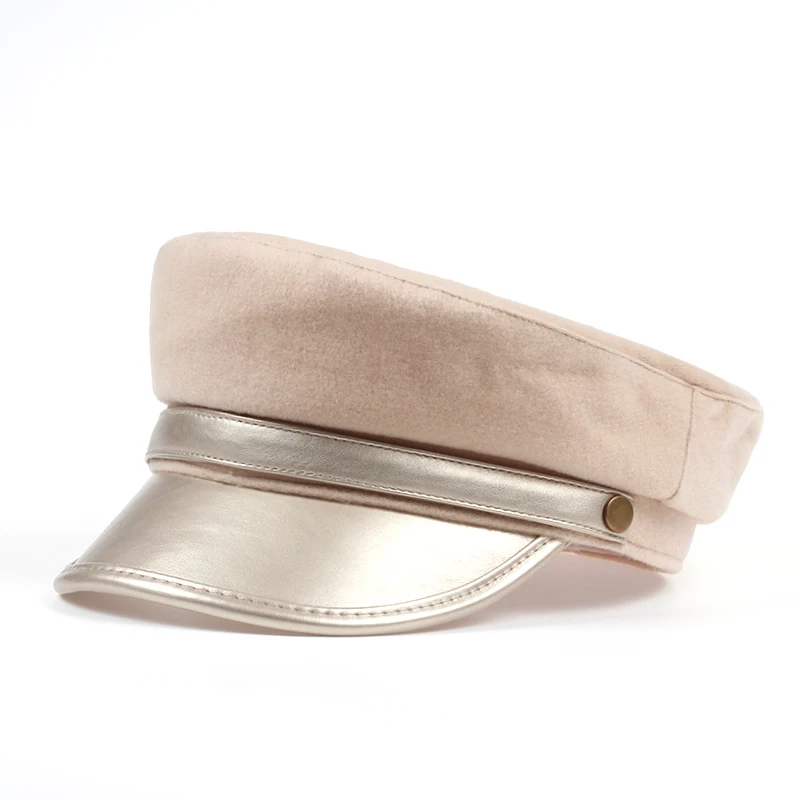 Skup 2018 Nowych moda kobiet wełny % słońce kapelusz kobieta mężczyzna lato beret gazeciarz berety kapelusz Brytyjski styl słońce kapelusz Płaskim kapelusz