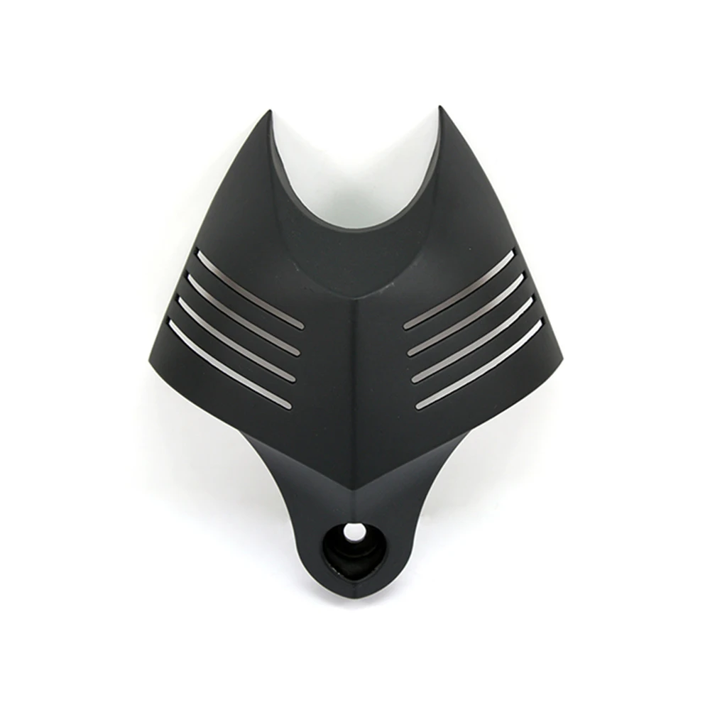 Skup Aluminiowy motocykl v shield Stock Cowbell Horn pokrywa dla harley dyna Glide Street FXDB Fat Bob bliźniacza kamera 88 96 Electra EVO D25