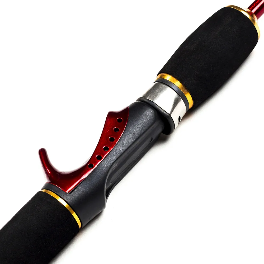 Catch.U 1.8 M Fishing Rod Spinning Red Hard Ocean Boat Casting Rods Spinning Fishing Rod Carbon Spinnings (18)