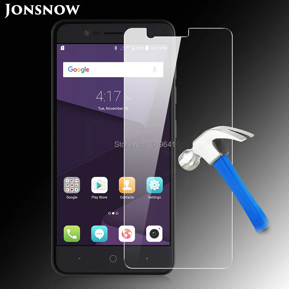 JONSNOW для zte Blade V8 мини-Закаленное стекло пленка 9H взрывозащищенный передний ЖК-экран протектор для zte Blade V8 Lite