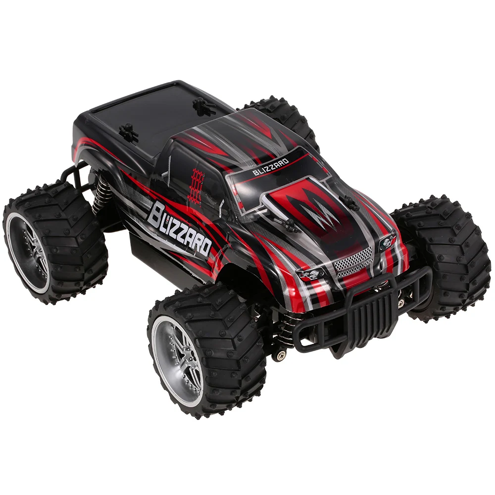 2018 New 9504 RC Car 116 2.4G 4WD Half Scale High Speed 20kmh RC Off-road Buggy Car with 7.4V 380mAh Lipo battery (8)