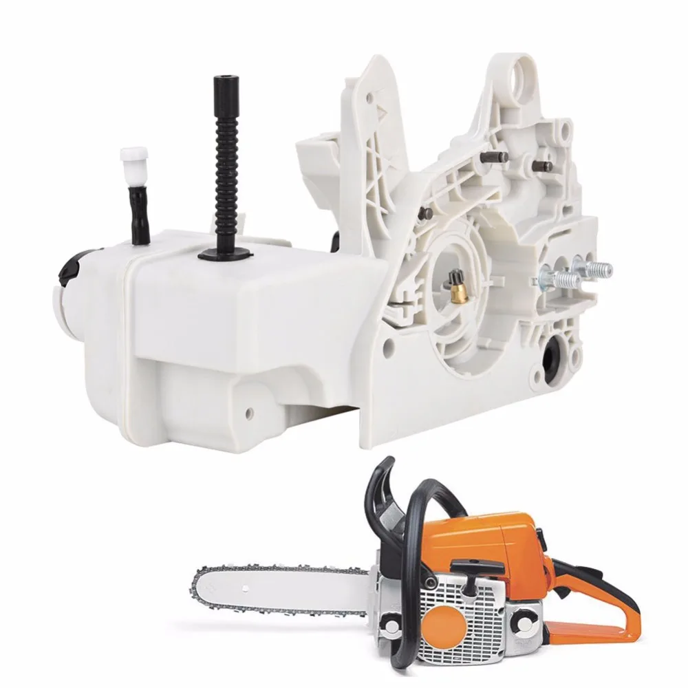 

Crankcase Tank Assembly for 021 023 025 MS230 MS250 Oil Gas Fuel Tank Chainsaw
