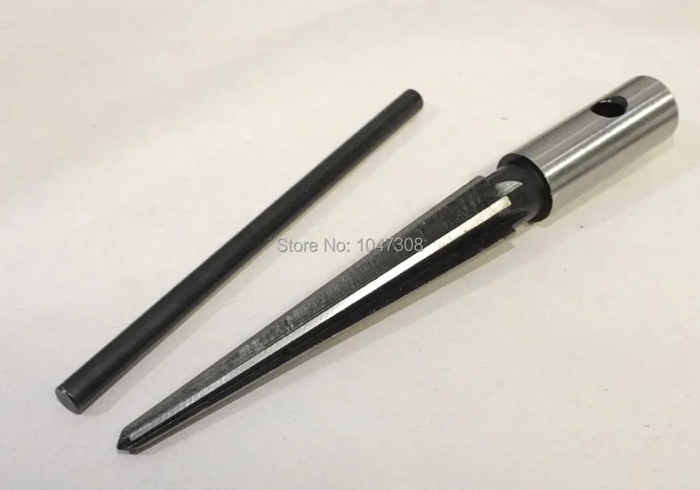 T-Handle Taper Reamers 5-16mm 1:10 Woodworkers Tapered Reamer Hole Pipe Chaser Reaming Tool Used In Wood Sink Hole Chamfer Taper