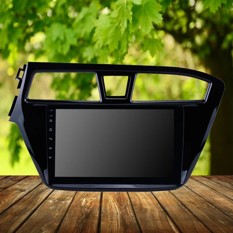 

Fit for HYUNDAI I20 2014 2015 car GPS Bluetooth Radio Android 8.1 4-core CPU 2.5D tempered explosion-proof HD screen Head Unit
