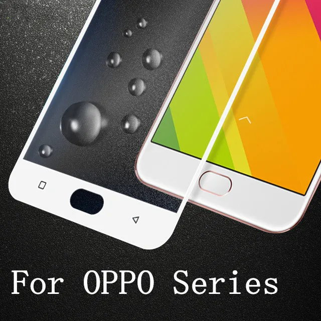 Mllse 2.5D 9 H Полный закаленное Стекло для OPPO R7 Lite R9 r9s R11 R11S F1 F3 F5 плюс полный Экран Nano