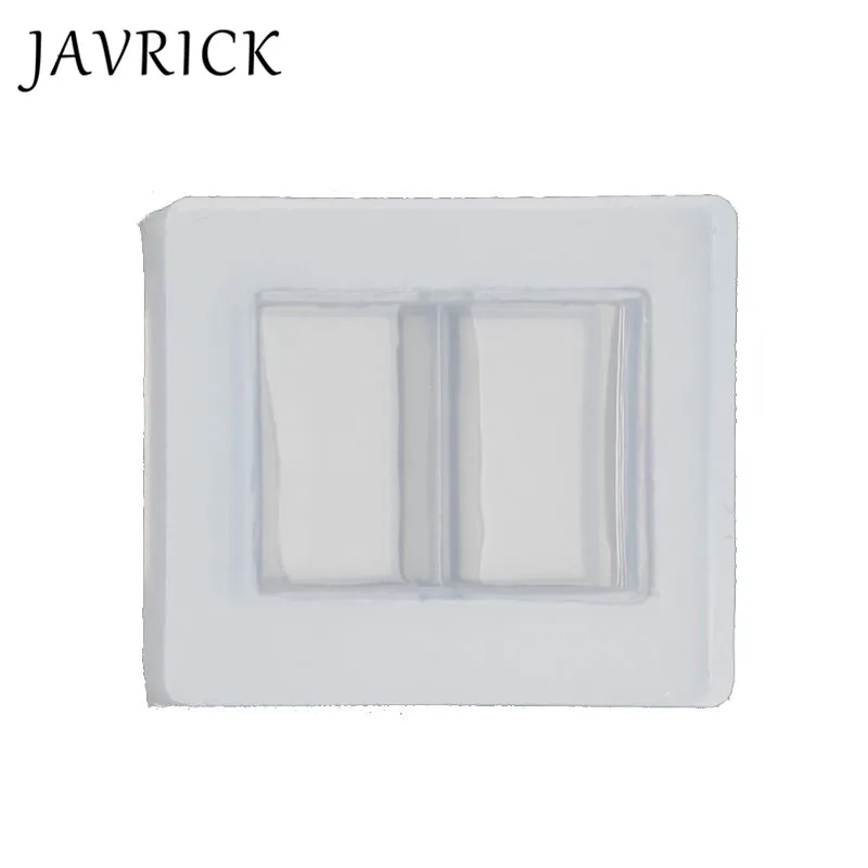 Magic Open Book Resin Casting Silicone Molds DIY Keychain Earrings Jewelry Tools