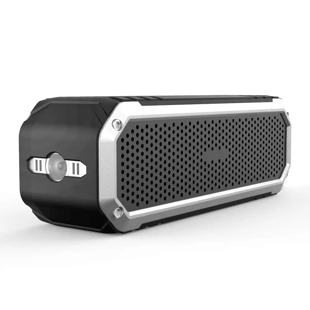 Bluetooth Колонка COMISO s с фонариком громкий двойной драйвер беспроводная bluetooth