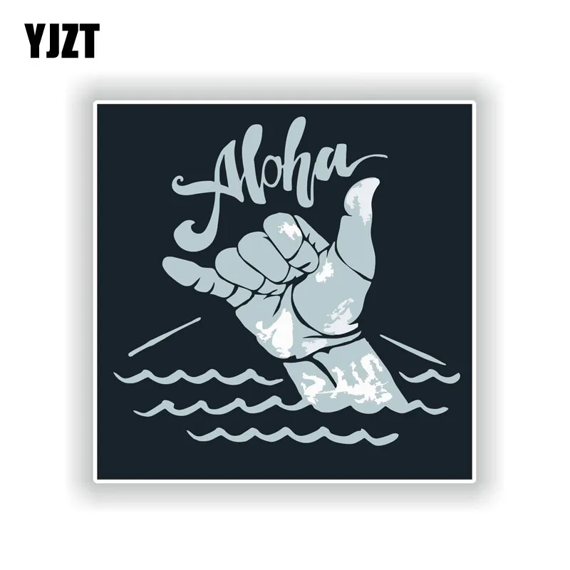 YJZT 13 см * наклейка Aloha Surf на мотоциклетный шлем 6-2105 | Автомобили и мотоциклы