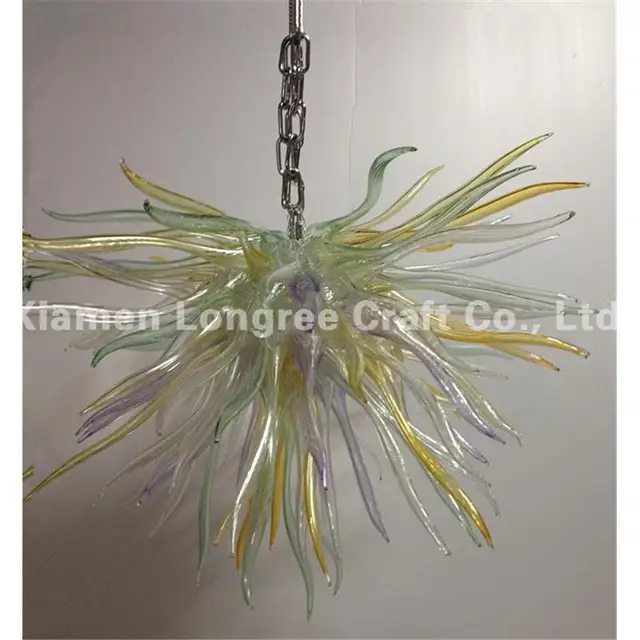China Supplier Home Decoration Led Light Dale Chihully Style Hand China Supplier Home Decoration Led Light Dale Chihully Style Hand Blown Glass Art Chandelier