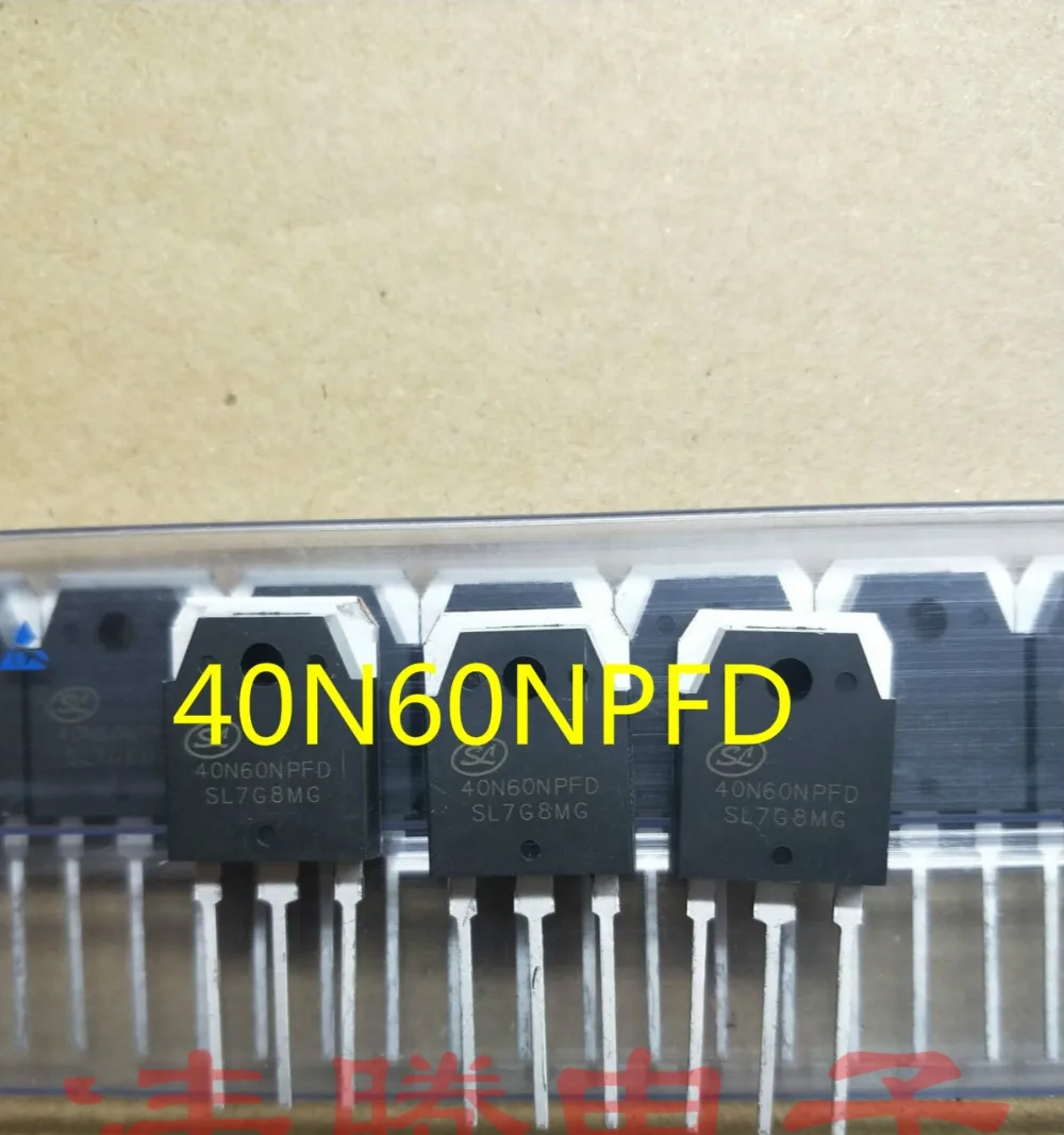 

5PCS 40N60NPFD 40N60NPFD TO-3P 40N60 600V 40A IGBT SGT40N60NPFDPN TO3P