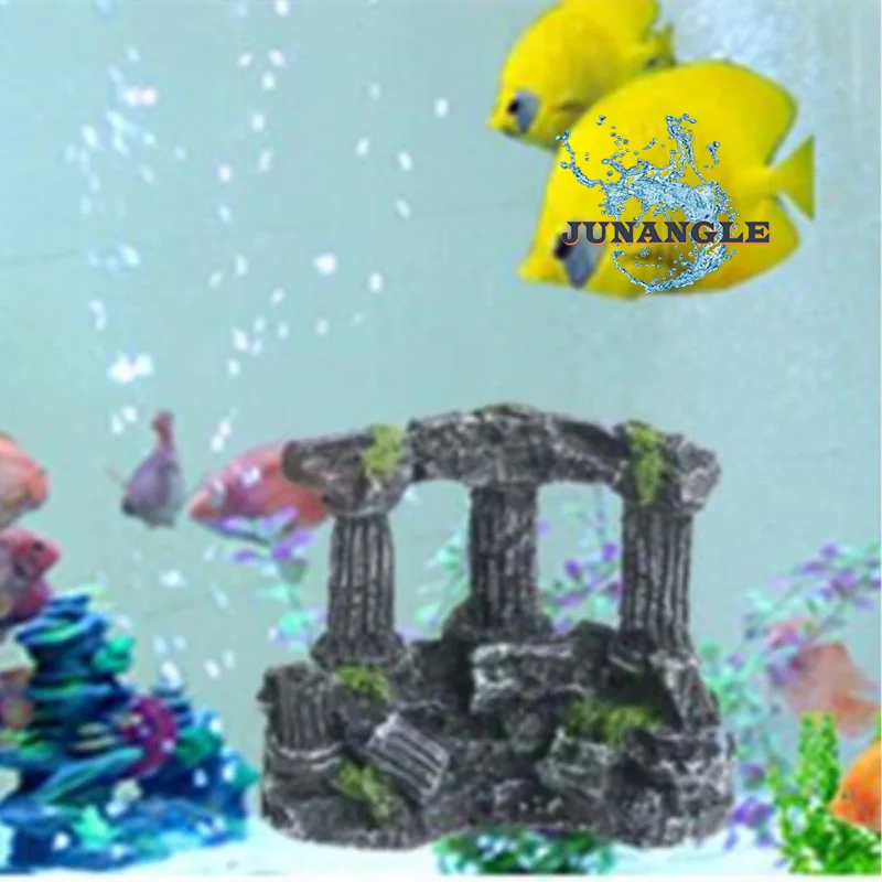 minion fish tank decorations