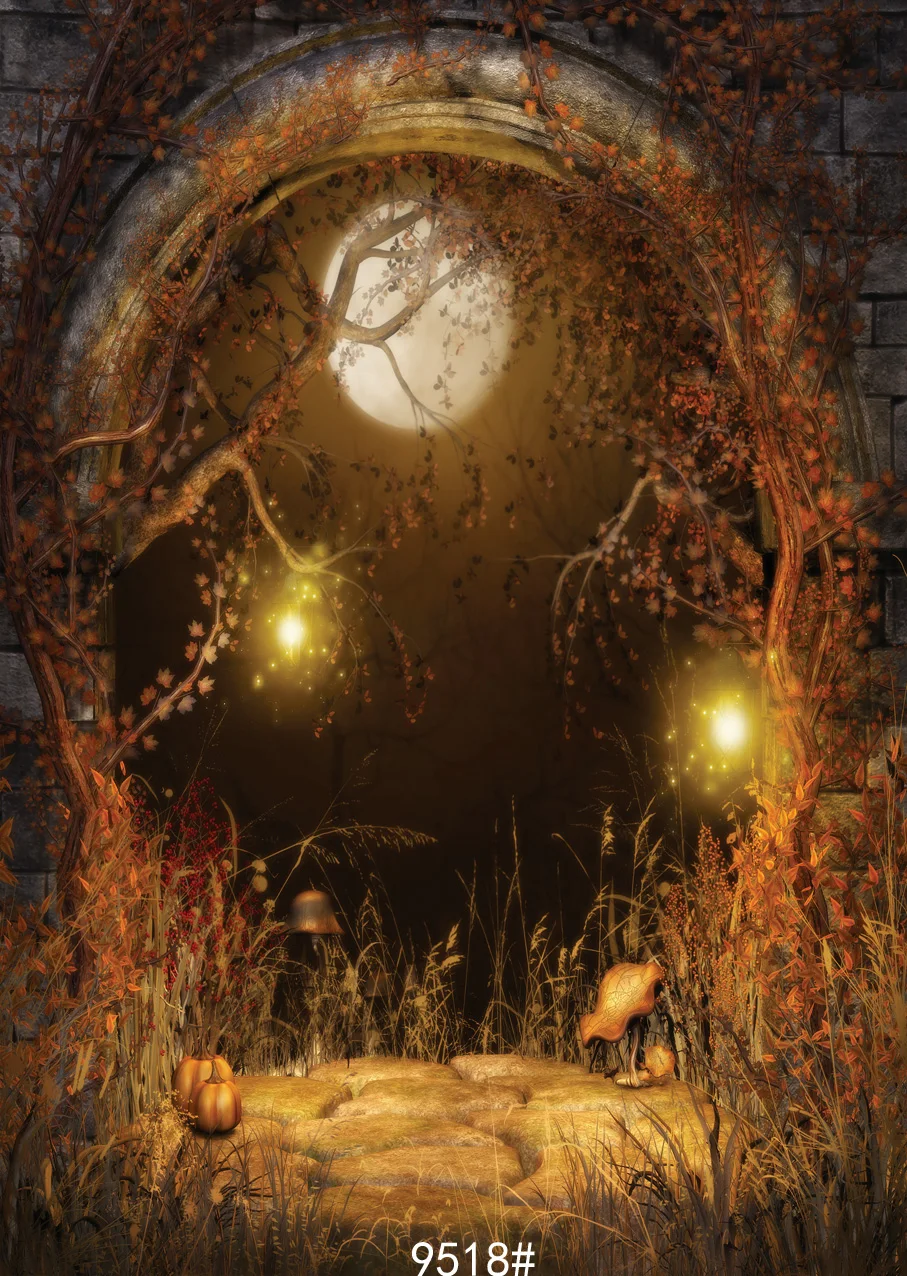 Halloween Photography Backdrops