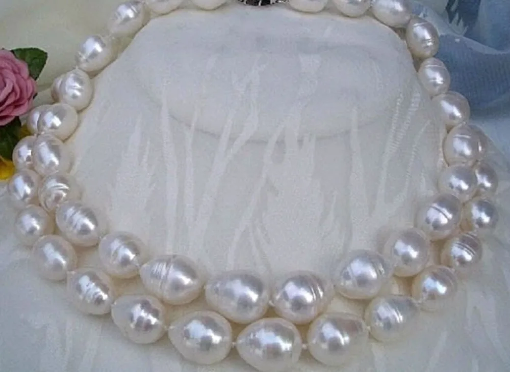 

Free shipping >>>>>NATURAL 9-10MM AKOYA WHITE PEARL NECKLACE 32