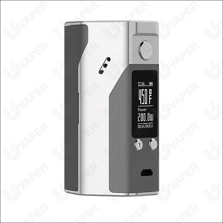 Wismec Reuleaux RX200S Mod улучшилось 0.96 дюйма OLED Экран с Обновление Прошивки контроля