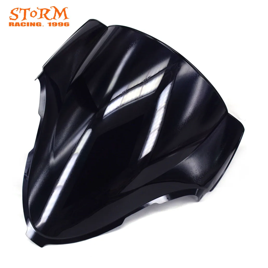 

Motorcycle Windscreen Windshield Wind Deflectors For SUZUKI Hayabusa GSXR1300 GSX1300R 99 00 01 02 03 04 05 06 07 street bike