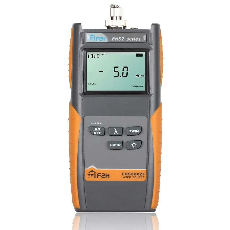 

FHS2D02F 1310/1550nm Singlemode Handheld Optical Fiber Optic Light Source