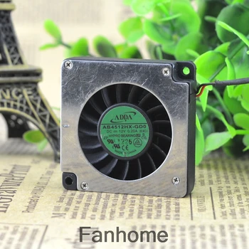 

For ADDA Association AB4512HX-GD0 4CM 4510 12V 0.20A Turbo Blower Centrifugal Fan