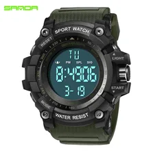 Спортивные мужские часы Топ бренд класса люкс военные кварцевые часы мужские водонепроницаемые S Shock наручные часы relogio masculino часы