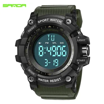 

Sports Men's Watches Top Brand Luxury Military Quartz Watch Men Waterproof S Shock Wristwatches relogio masculino Watch