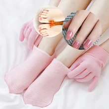 SPA Sock Gel 1pair-Glove Foot-Care Whitening Moisturizing Beauty-Hand Reusable