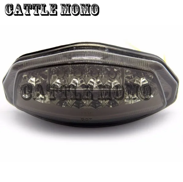 Motorbike Rear Tail Light For Suzuki GSXR 1000 GSXR1000 2007 2008 Brake