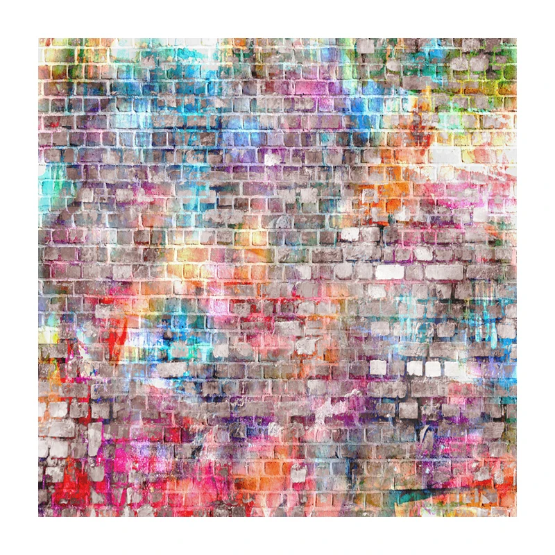 

free shipping vinyl backdrop photography background brick wall backdrop 10X10ft F-1589