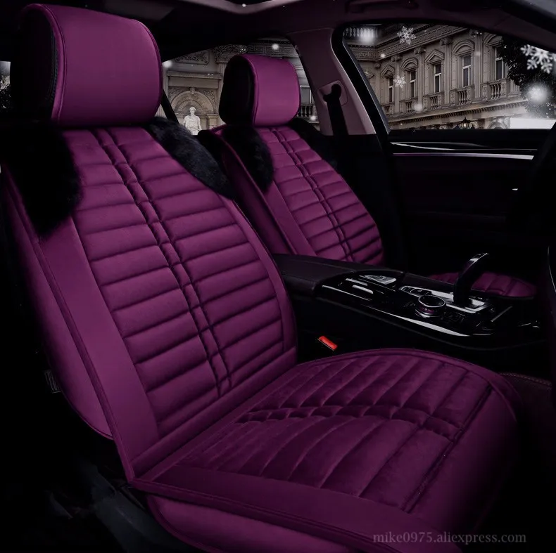 warm winter down cotton seat covers d16