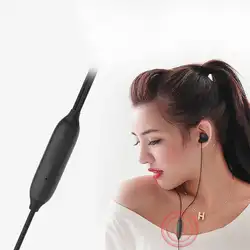 Универсальный-вкладыши Шум наушники с шумоподавлением игры музыка гарнитуры шокирующие 6D звук с Micphone для Xiaomi SamSung HuaWei