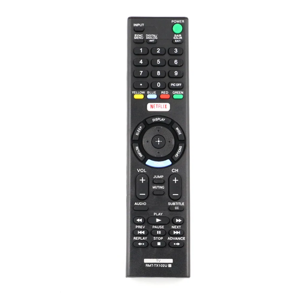 Новинка пульт дистанционного управления для телевизора Sony LED HD TV RMT-TX102U KDL32W609D