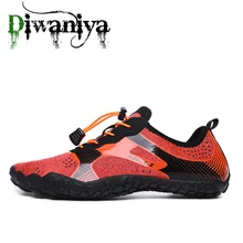 Мужская и женская спортивная обувь; летняя пляжная обувь для плавания; быстросохнущая дышащая резиновая нескользящая водонепроницаемая обувь унисекс для серфинга