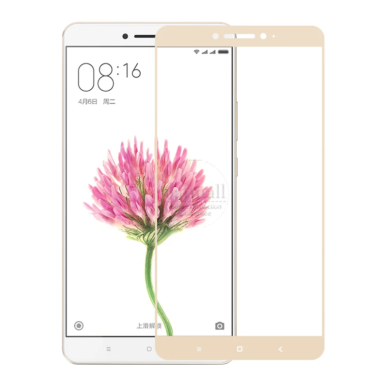 Новинка 0,26 мм полноэкранная защитная пленка из закаленного стекла для Xiaomi mi MAX Защитная пленка для экрана Xao mi MAX 2 3 9H твердость