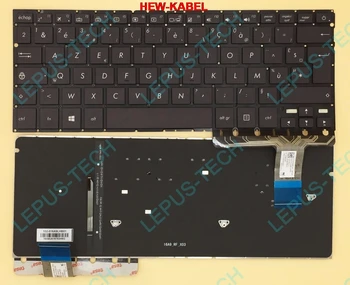 

Original FR Keyboard for ASUS UX330 UX330UA UX330CA keyboard with backlight French ASM16A96F0J442