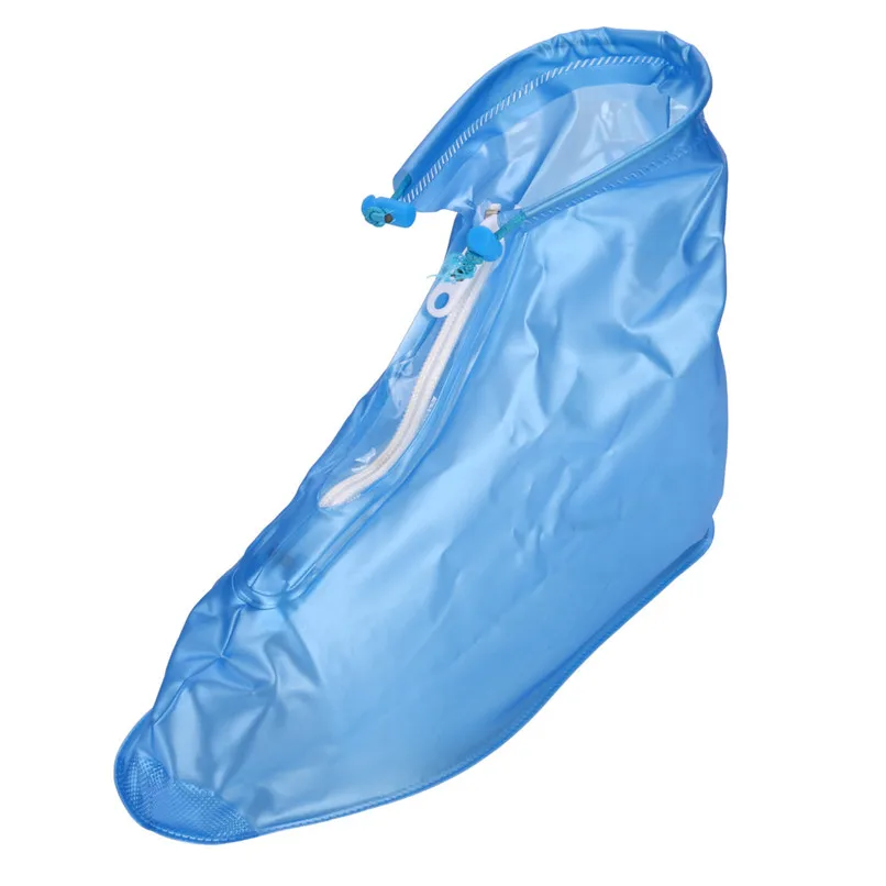 Portable Rain shoe rainproof shoes cover Waterproof Rain Shoes Covers Thicker Non-slip Scootor Boots Umbrella Accessories #2h29 (12)