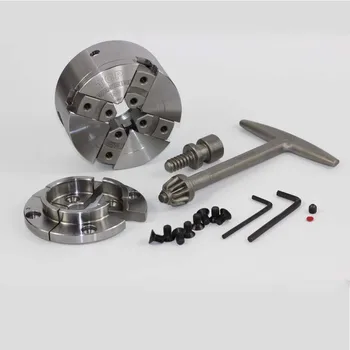 

TCP TOOLS 81163 1" 8TPI 50MM Self center N3 Wood Lathe Chuck Set