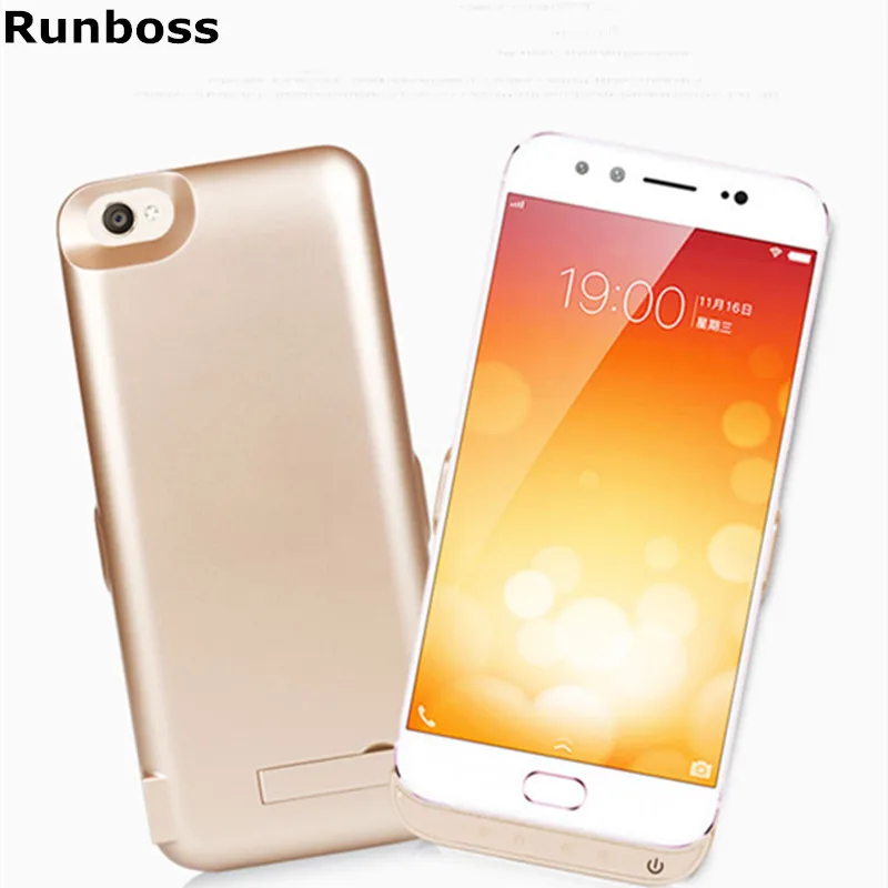 

Runboss Battery Charger Case For vivo X9 External 6500mAh Portable Backup Power Case For vivo X9