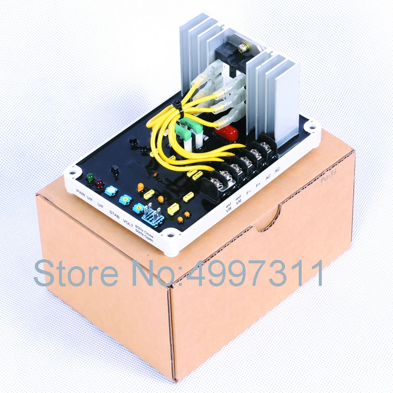 Chinese Own Factory Supply Automatic Voltage Regulator AVR EA05AF For Diesel Generator Parts | Строительство и ремонт
